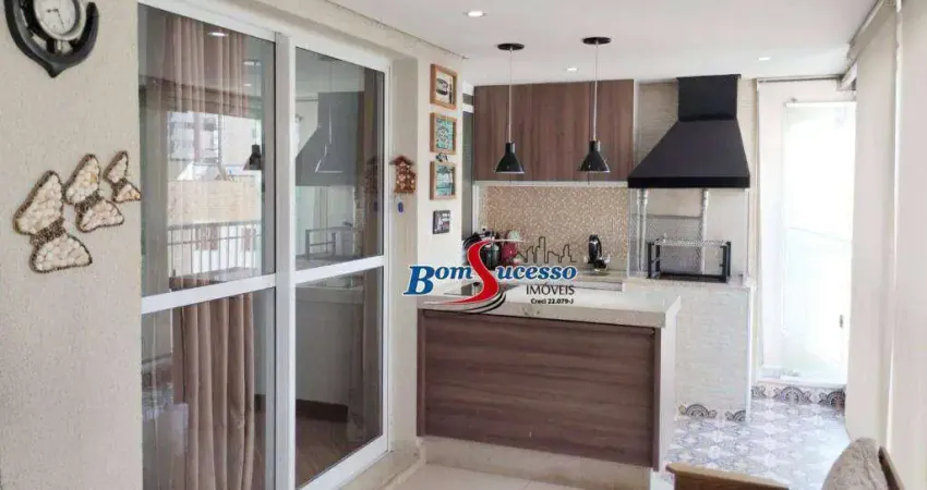 Apartamento com 2 dormitórios à venda, 91 m² por r$ 1.180.000 - jardim anália franco - são paulo/sp