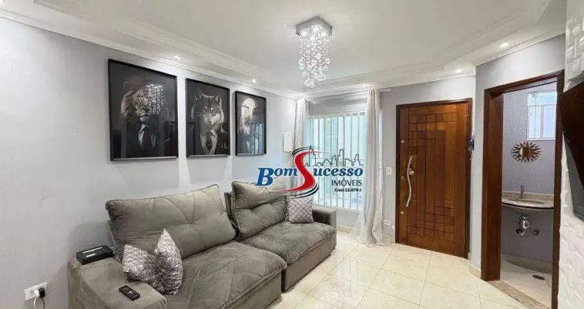 Sobrado à venda, 65 m² por r$ 444.900,00 - vila guilhermina - são paulo/sp