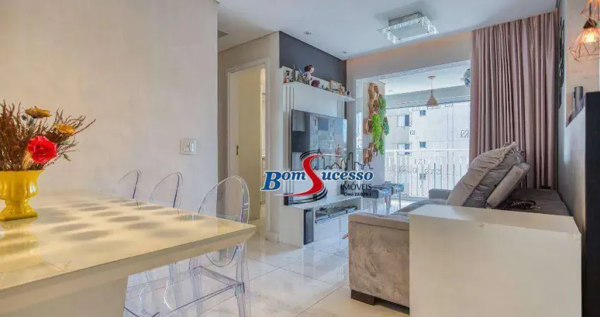 Apartamento com 2 dormitórios à venda, 56 m² por r$ 639.900,00 - vila formosa - são paulo/sp