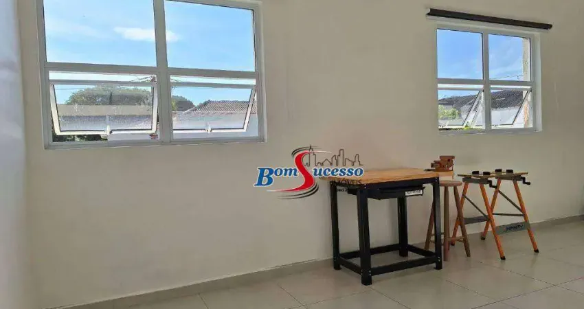 Sala para alugar, 40 m² por r$ 1.950/mês - alto da mooca - são paulo/sp