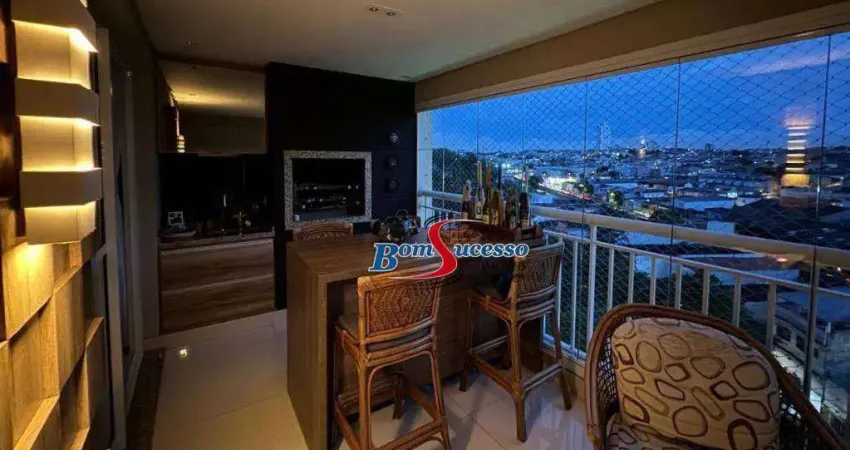 Apartamento à venda, 104 m² por r$ 1.430.000,00 - jardim anália franco - são paulo/sp