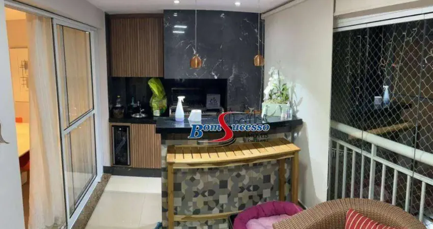 Apartamento à venda, 104 m² por r$ 1.270.000,00 - jardim anália franco - são paulo/sp