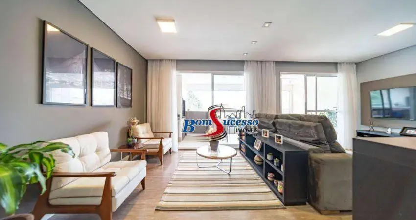 Apartamento à venda, 104 m² por r$ 1.099.000,00 - jardim anália franco - são paulo/sp