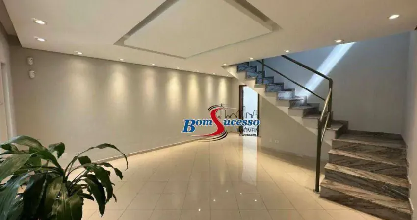 Sobrado com 3 dormitórios para alugar, 173 m² por r$ 7.827/mês - tatuapé - são paulo/sp