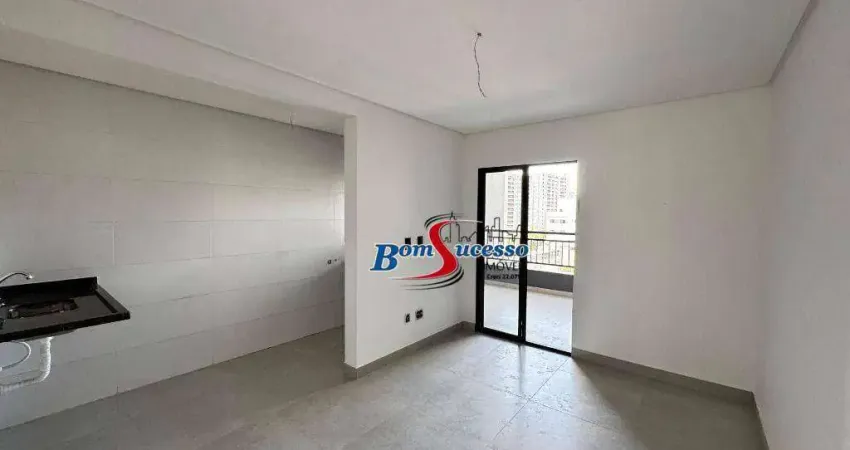 Apartamento com 2 dormitórios à venda, 40 m² por r$ 450.000 - vila invernada - são paulo/sp