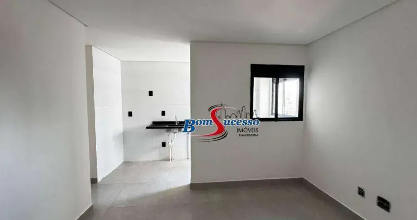 Apartamento com 2 dormitórios à venda, 45 m² por r$ 399.000 - vila invernada - são paulo/sp