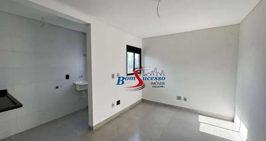 Apartamento com 2 dormitórios à venda, 40 m² por r$ 379.000 - vila invernada - são paulo/sp