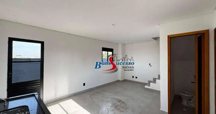 Cobertura com 2 dormitórios à venda, 50 m² por r$ 589.000 - vila invernada - são paulo/sp