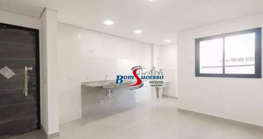 Apartamento com 2 dormitórios à venda, 40 m² por r$ 265.000,00 - vila carrão - são paulo/sp