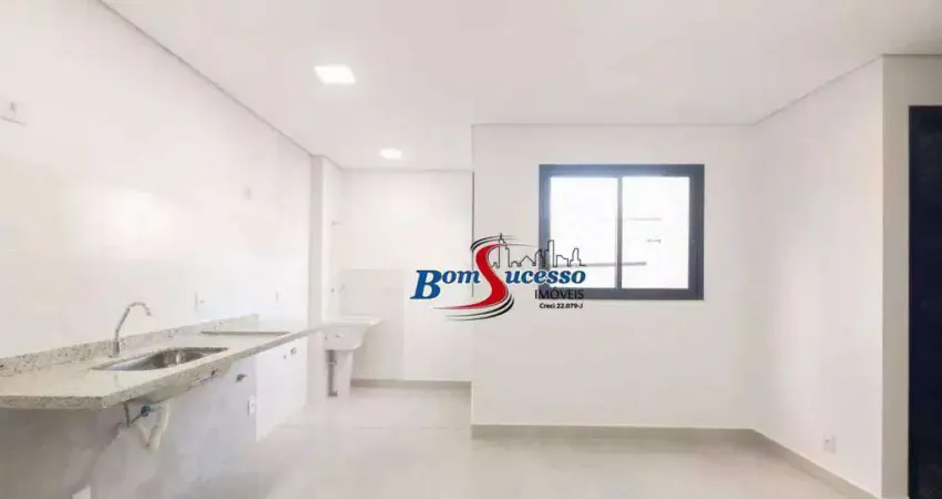 Apartamento com 2 dormitórios à venda, 40 m² por r$ 270.000 - vila carrão - são paulo/sp