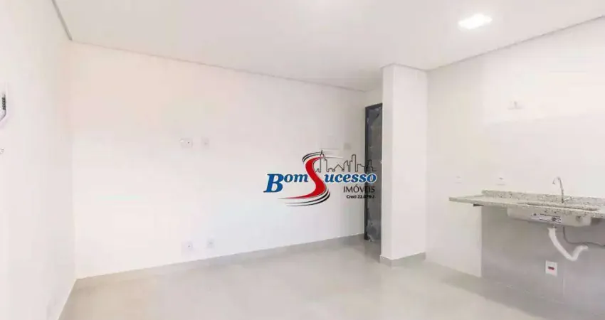 Apartamento com 1 dormitório à venda, 35 m² por r$ 245.000 - vila carrão - são paulo/sp