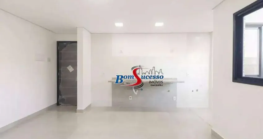 Apartamento com 1 dormitório à venda, 30 m² por r$ 230.000 - vila carrão - são paulo/sp