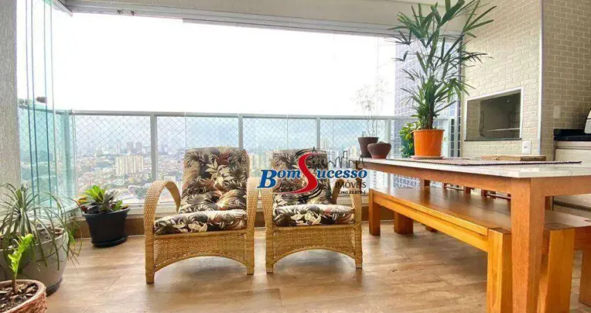 Apartamento com 3 dormitórios à venda, 118 m² por r$ 1.800.000,00 - tatuapé - são paulo/sp