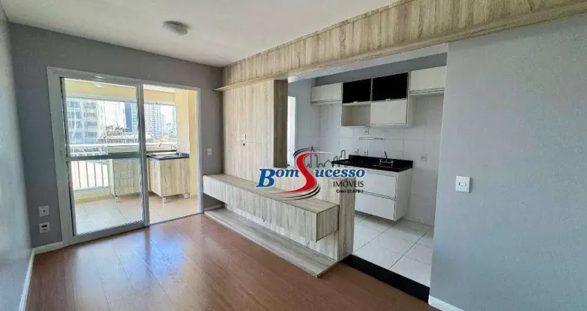 Apartamento com 2 dormitórios à venda, 63 m² por r$ 720.000 - tatuapé - são paulo/sp