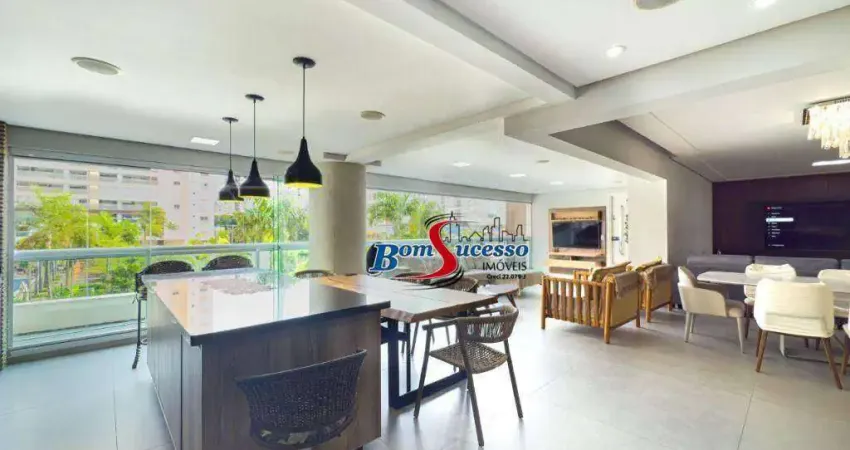 Apartamento com 3 dormitórios à venda, 242 m² por r$ 3.850.000 - tatuapé - são paulo/sp