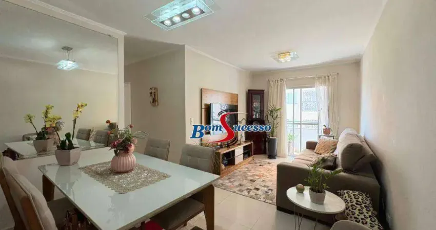 Apartamento com 3 dormitórios à venda, 84 m² por r$ 680.000 - vila carrão - são paulo/sp