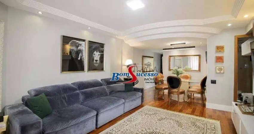 Apartamento com 3 dormitórios à venda, 85 m² por r$ 819.000,00 - tatuapé - são paulo/sp