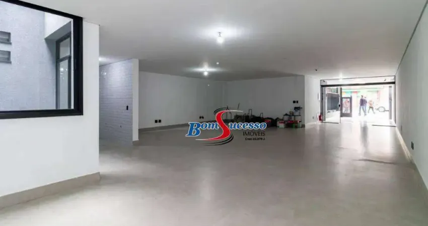 Salão para alugar, 100 m² por r$ 7.500/mês - tatuapé - são paulo/sp