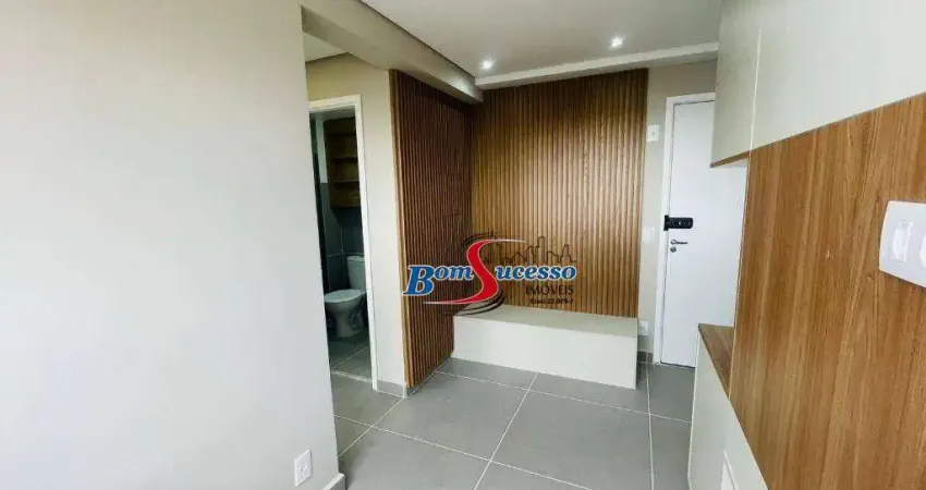 Apartamento com 2 dormitórios para alugar, 38 m² por r$ 3.341/mês - vila tolstoi - são paulo/sp