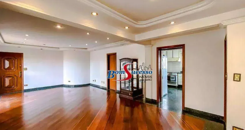 Apartamento com 3 dormitórios à venda, 135 m² por r$ 830.000,00 - tatuapé - são paulo/sp