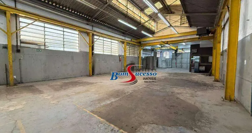 Galpão para alugar, 930 m² por r$ 23.000/mês - vila carrão - são paulo/sp