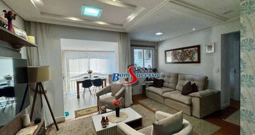 Apartamento com 2 dormitórios à venda, 73 m² por r$ 799.900 - tatuapé - são paulo/sp