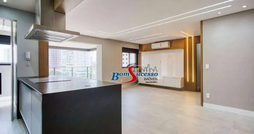 Apartamento com 3 dormitórios à venda, 115 m² por r$ 1.949.900,00 - vila regente feijó - são paulo/sp