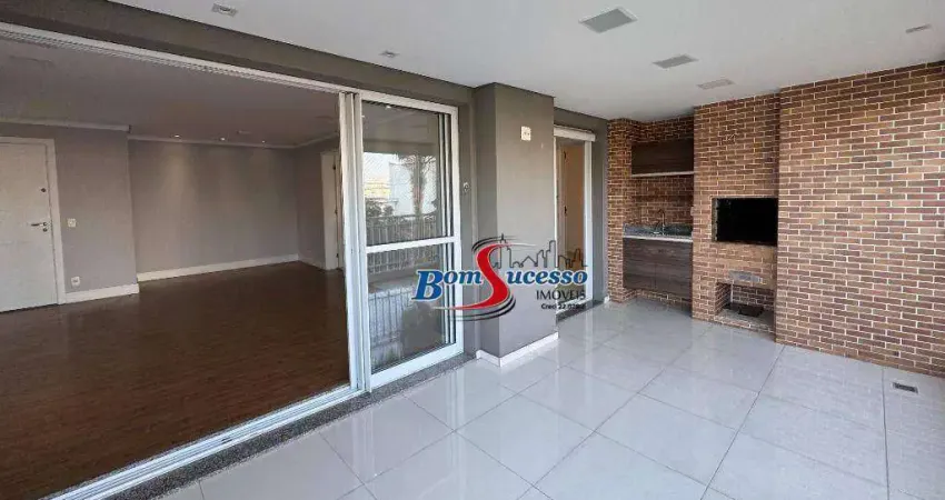 Apartamento com 4 dormitórios à venda, 125 m² por r$ 1.250.000 - vila carrão - são paulo/sp
