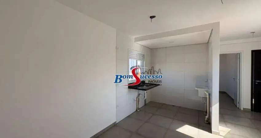 Apartamento com 2 dormitórios para alugar, 40 m² por r$ 1.900,00/mês - mooca - são paulo/sp