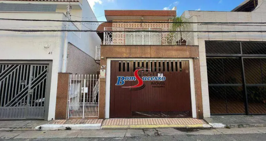 Sobrado com 3 dormitórios à venda, 166 m² por r$ 699.900,00 - água rasa - são paulo/sp