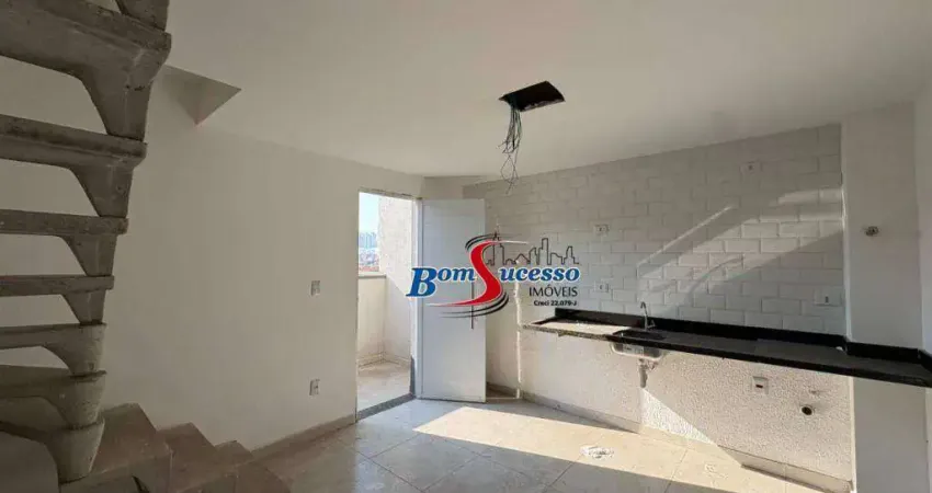 Apartamento duplex com 1 dormitório à venda, 39 m² por r$ 299.000,00 - chácara mafalda - são paulo/sp