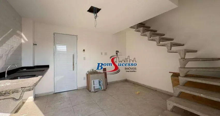 Apartamento duplex com 1 dormitório à venda, 41 m² por r$ 299.000,00 - chácara mafalda - são paulo/sp