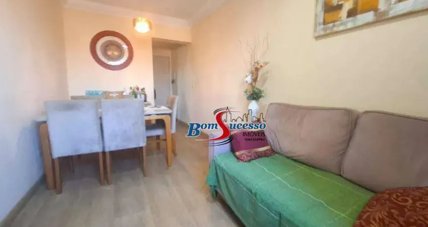 Apartamento com 2 dormitórios à venda, 44 m² por r$ 364.000 - tatuapé - são paulo/sp