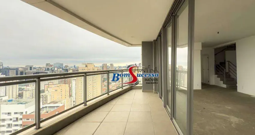 Cobertura com 4 dormitórios à venda, 324 m² por r$ 9.100.000 - vila nova conceição - são paulo/sp