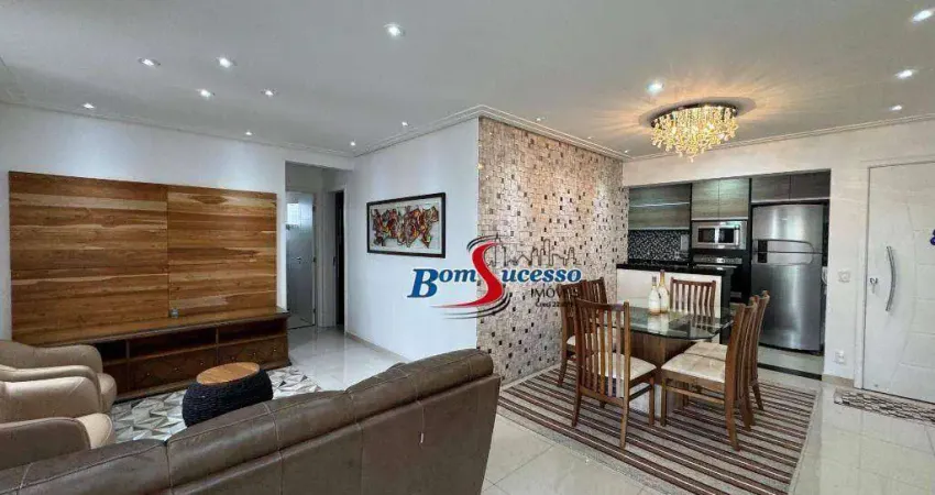 Apartamento com 3 dormitórios à venda, 99 m² por r$ 1.200.000,00 - tatuapé - são paulo/sp