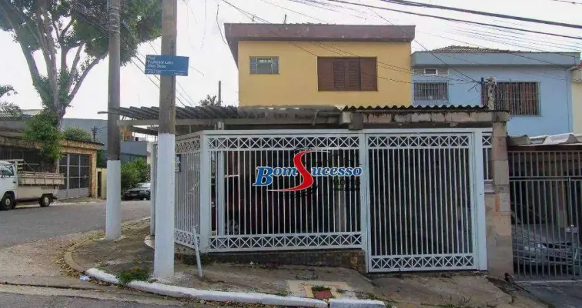 Sobrado com 3 dormitórios à venda, 148 m² por r$ 620.000,00 - parque são lucas - são paulo/sp