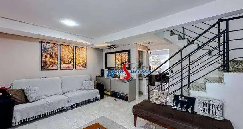 Sobrado com 3 dormitórios à venda, 174 m² por r$ 1.600.000,00 - mooca - são paulo/sp
