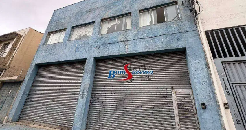 Galpão para alugar, 300 m² por r$ 21.249/mês - vila prudente (zona leste) - são paulo/sp