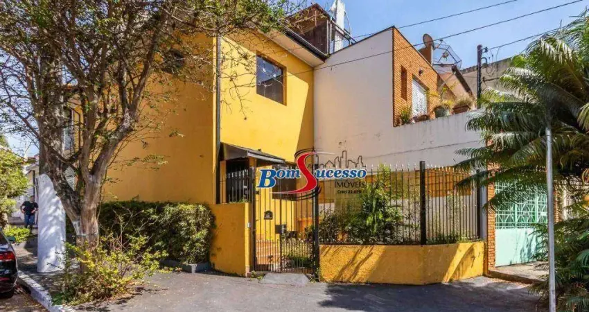 Sobrado com 2 dormitórios, 89 m² - venda por r$ 400.000 ou aluguel por r$ 3.146/mês - mooca - são paulo/sp