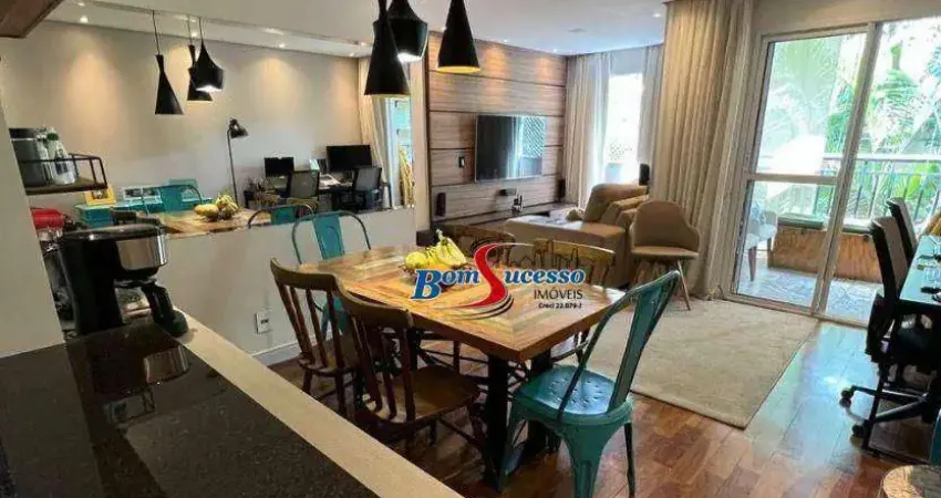 Apartamento com 2 dormitórios à venda, 68 m² por r$ 539.900 - vila ema - são paulo/sp