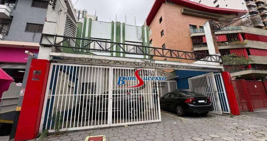 Prédio para alugar, 958 m² por r$ 34.350,40/mês - tatuapé - são paulo/sp