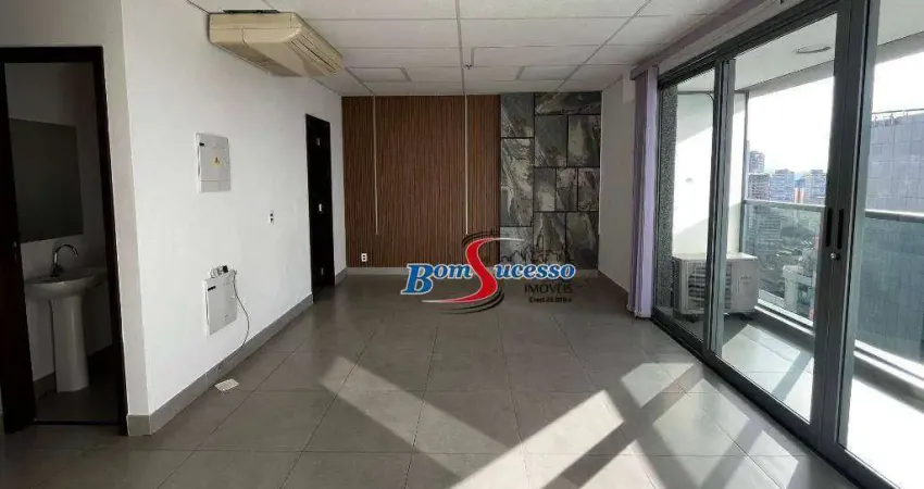 Sala para alugar, 40 m² por r$ 6.160/mês - tatuapé - são paulo/sp
