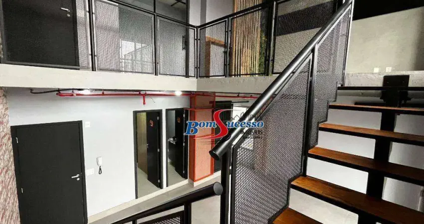 Sala para alugar, 94 m² por r$ 15.030/mês - tatuapé - são paulo/sp