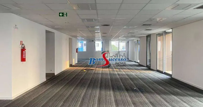 Laje para alugar, 800 m² por r$ 135.000,00/mês - tatuapé - são paulo/sp