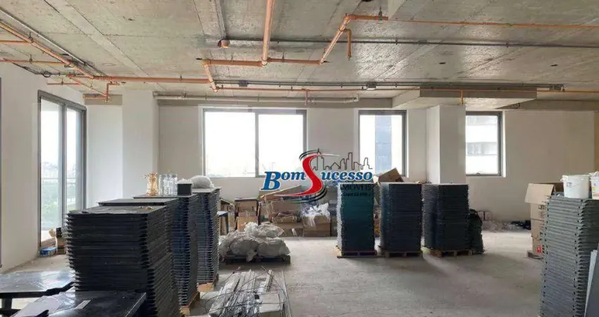 Laje para alugar, 420 m² por r$ 68.040/mês - tatuapé - são paulo/sp