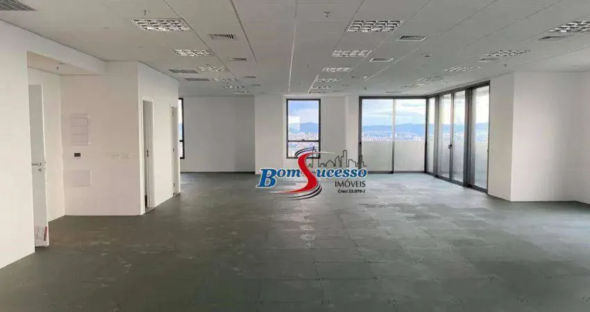 Laje para alugar, 250 m² por r$ 44.300/mês - tatuapé - são paulo/sp