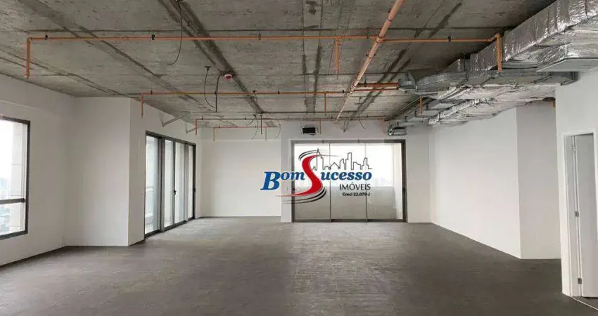 Laje para alugar, 250 m² por r$ 39.300/mês - tatuapé - são paulo/sp