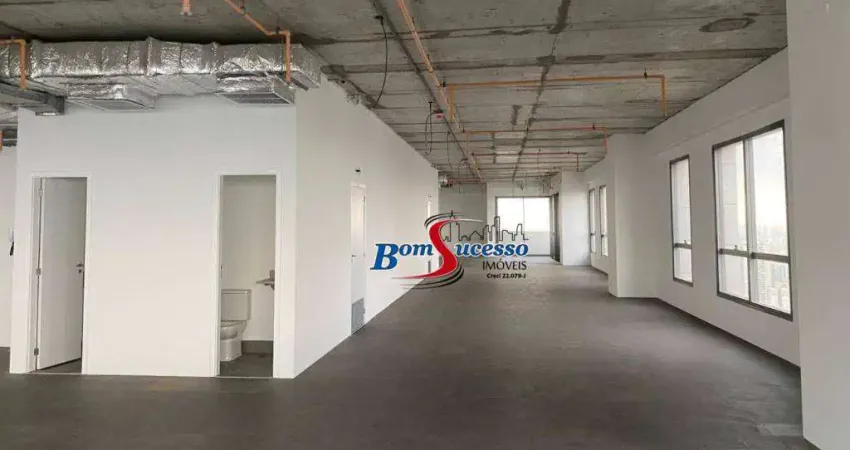 Laje para alugar, 500 m² por r$ 78.500/mês - tatuapé - são paulo/sp