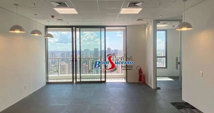 Laje para alugar, 500 m² por r$ 93.500/mês - tatuapé - são paulo/sp