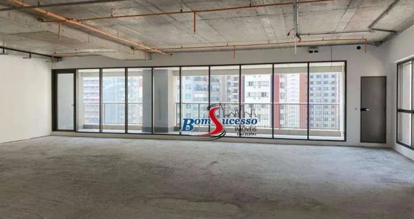 Laje para alugar, 214 m² por r$ 31.890/mês - tatuapé - são paulo/sp